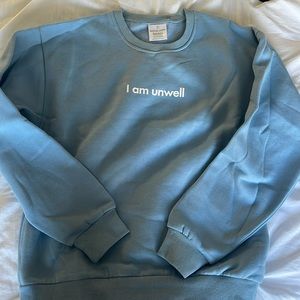 barstool call her daddy crewneck UNWORN